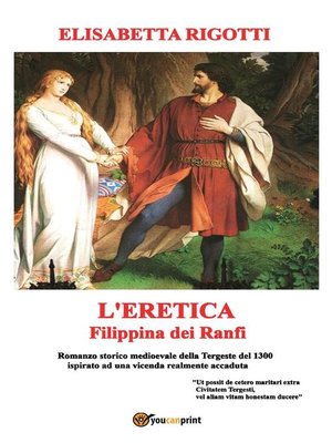 cover image of L'eretica Filippina dei Ranfi